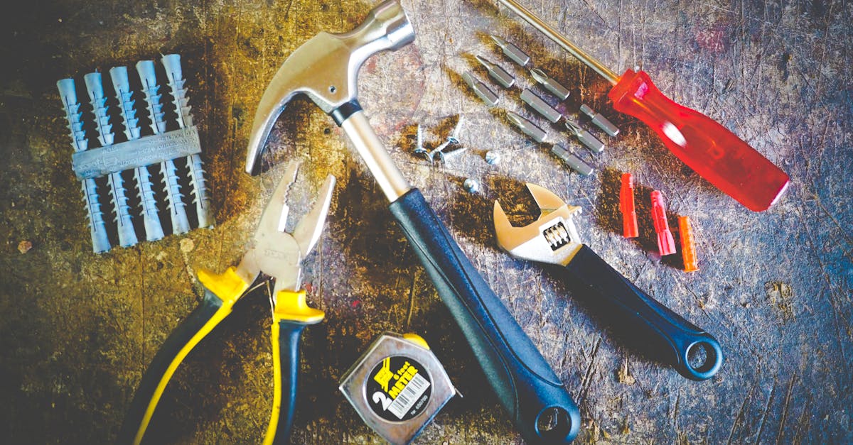Trousse à outils : l’indispensable compagnon du bricoleur